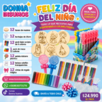 Kit para crear 
paletas gigantes