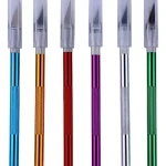 Cutter de precisión con 5 repuestos