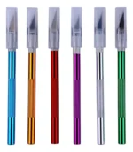 Cutter de precisión con 5 repuestos