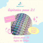 Espiral paso 2:1 surtido 16mm 5 tiras