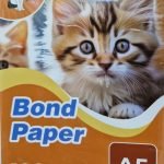 Papel bond 100 hojas 
105gr MARCA LILY