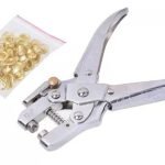 Alicate pone ojetillos más 100 ojetillos