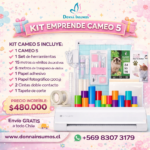 Kit plotter de corte Cameo 5