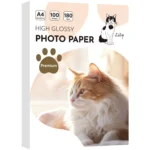Papel fotográfico glossy 180gr 100h  A4 LILY