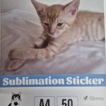 Vinilo sublimable glossy 50h A4 LILY