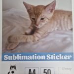 Vinilo sublimable Transparente 50h A4 LILY