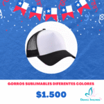 Gorro sublimable