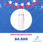 Termo de 500cc sublimable