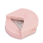 Cortador de esquinas rosado