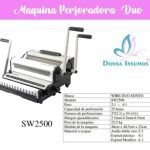 Anilladora paso 2.1 y 4:1 
entrega en 5 días hábiles