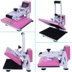 Estampadora  De Calor 25x30cm Rosada