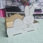 Bandejas de conejo 15x15cm 
10 unidades