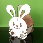 Conejo canasto y manilla 
10 unidades