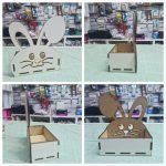 Cajita de conejo 
10 unidades