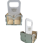 Porta botellas de 500ml 
10 unidades