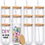 Vaso bambu rellenable y sublimable