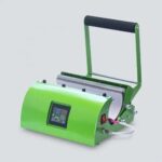 Estampadora de botellas , tazas y mas color verde