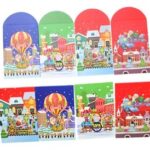 Sobres de dinero 
12 unidades