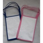 Toalla sublimable de manos 
y colgante AZUL