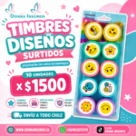 Timbres 10 unidades