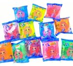 Slime de 12 unidades sorpresa