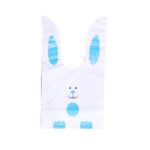 Mini bolsa para los huevos 
10 unidades celeste