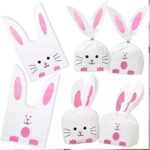 Mini bolsa para los huevos 
10 unidades rosadas