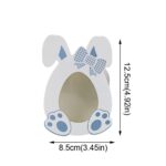 Cajitas de huevo sorpresa 
10 unidades celestes