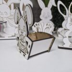 Conejo para huevo sorpresa 10 unidades - Imagen 2