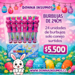 Burbujas 24 unidades