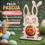 Conejo porta bonobon
12 unidades