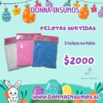 Plumavit de colores rellenables