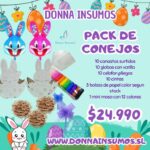 Pack canasto Conej@
