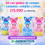 Pack Canasto pastel 
12 unidades