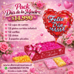 Pack bandeja de cartón