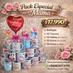 Pack de tazones mamá