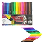 Lapiz scripto 18 colores