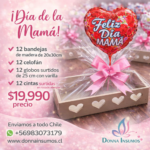 Pack bandeja 4 corazones
10 unidades