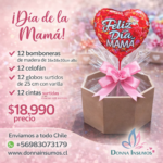 Pack bombonera de madera
