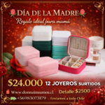 Pack de joyeros 
12 unidades surtidas