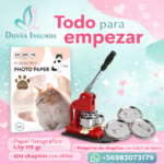 Kit Maquina de chapitas