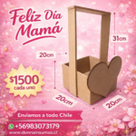 Bandeja manilla y corazón