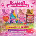 Bomboneras dia de la mamá
12 unidades