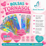 Bolsas holografico 
50 unidades