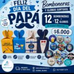 Pack bomboneras 
12 unidades