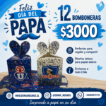 Bomboneras de equipo 
12 unidades