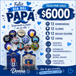 Pack bombonera
12 unidades