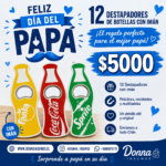 Destapador de botella con imán 
12 unidades - Imagen 2