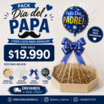 Pack bandeja hexagonal 
12 unidades
