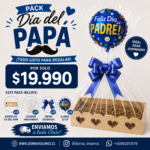 Pack bandeja corazón 
12 unidades